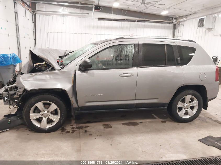 2016 Jeep Compass Sport VIN: 1C4NJDBB1GD626572 Lot: 38581773