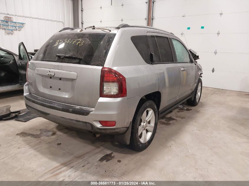 2016 Jeep Compass Sport VIN: 1C4NJDBB1GD626572 Lot: 38581773