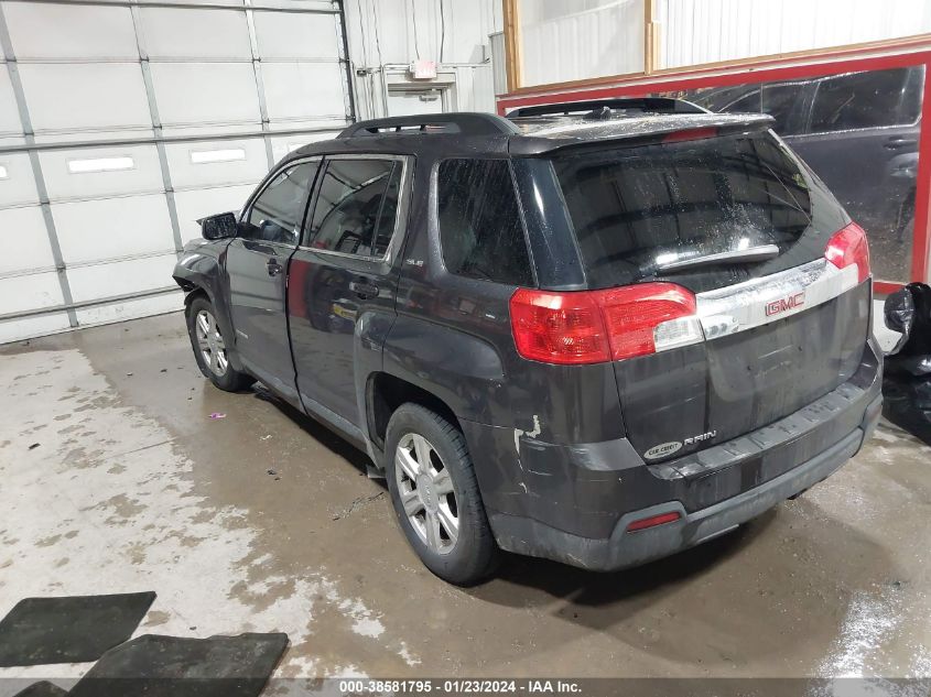 2014 GMC Terrain Sle-2 VIN: 2GKALREK9E6250365 Lot: 38581795