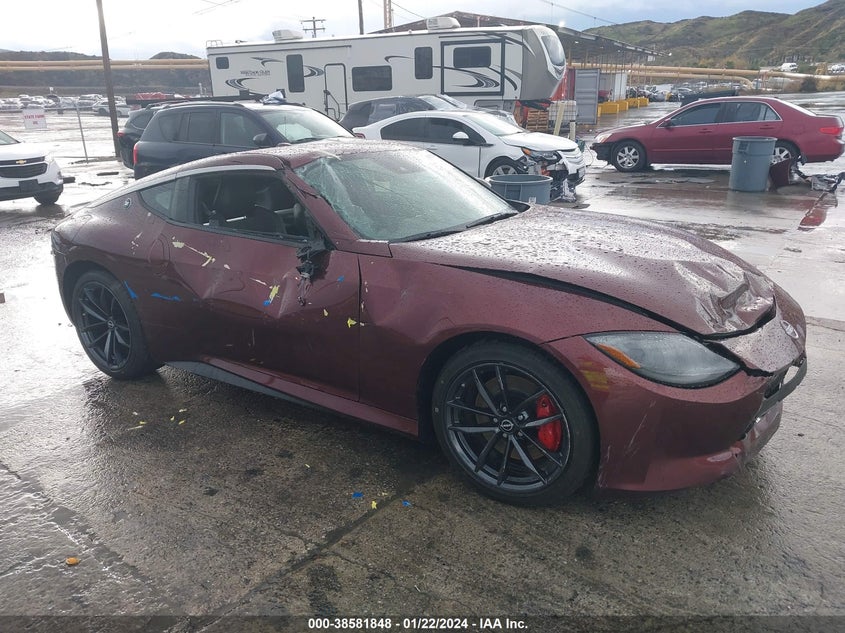 2024 Nissan Z Performance Manual VIN: JN1BZ4BH7RM360884 Lot: 38581848