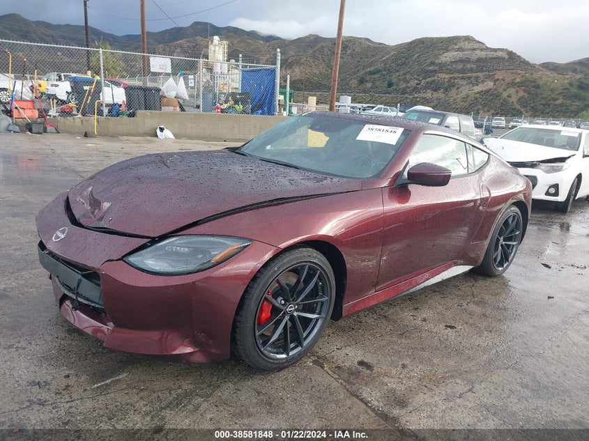 2024 Nissan Z Performance Manual VIN: JN1BZ4BH7RM360884 Lot: 38581848