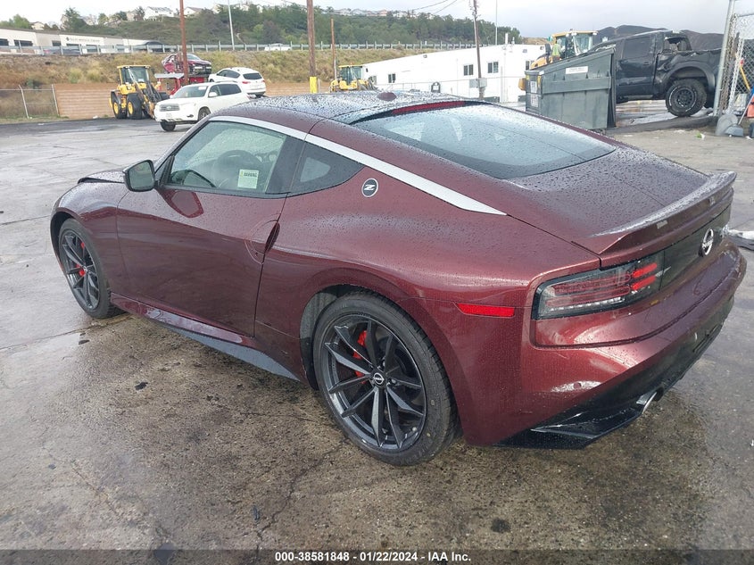 2024 Nissan Z Performance Manual VIN: JN1BZ4BH7RM360884 Lot: 38581848