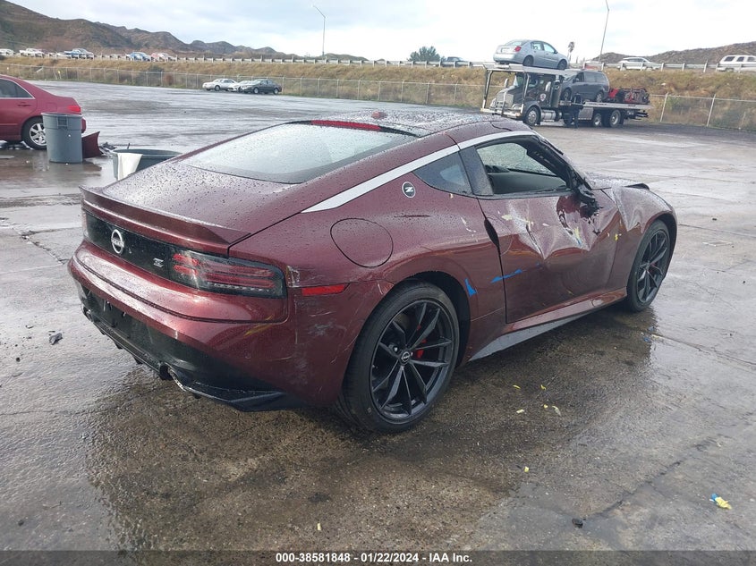 2024 Nissan Z Performance Manual VIN: JN1BZ4BH7RM360884 Lot: 38581848