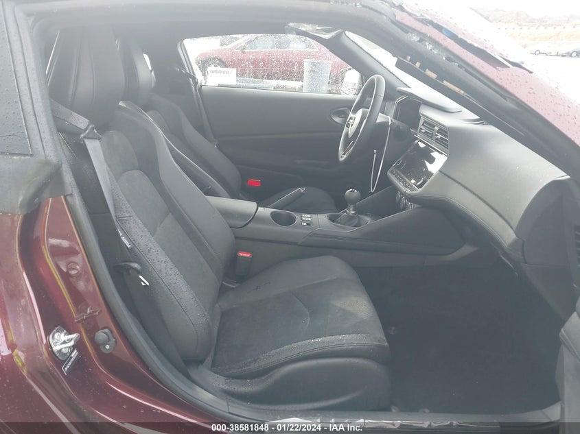 2024 Nissan Z Performance Manual VIN: JN1BZ4BH7RM360884 Lot: 38581848