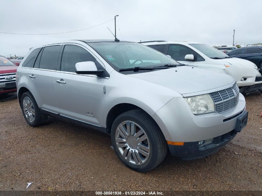 2010 Lincoln Mkx VIN: 2LMDJ6JC5ABJ14814 Lot: 38581938