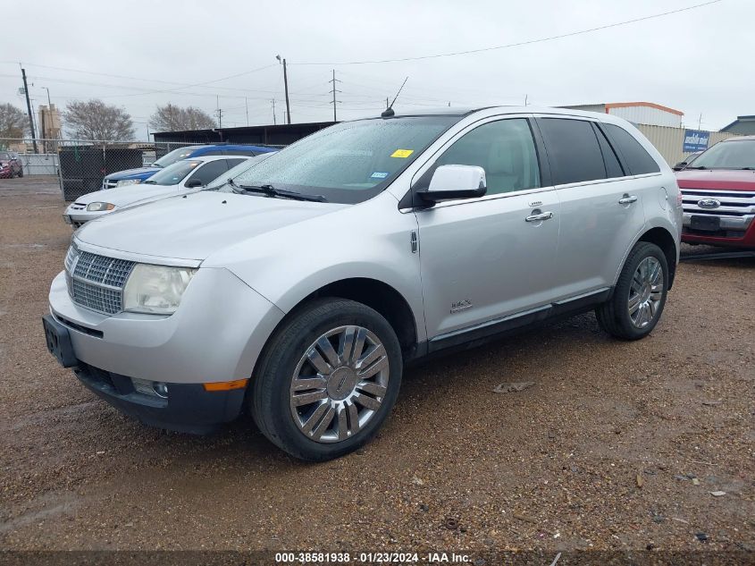 2010 Lincoln Mkx VIN: 2LMDJ6JC5ABJ14814 Lot: 38581938