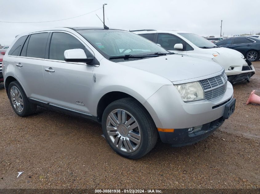 2010 Lincoln Mkx VIN: 2LMDJ6JC5ABJ14814 Lot: 38581938