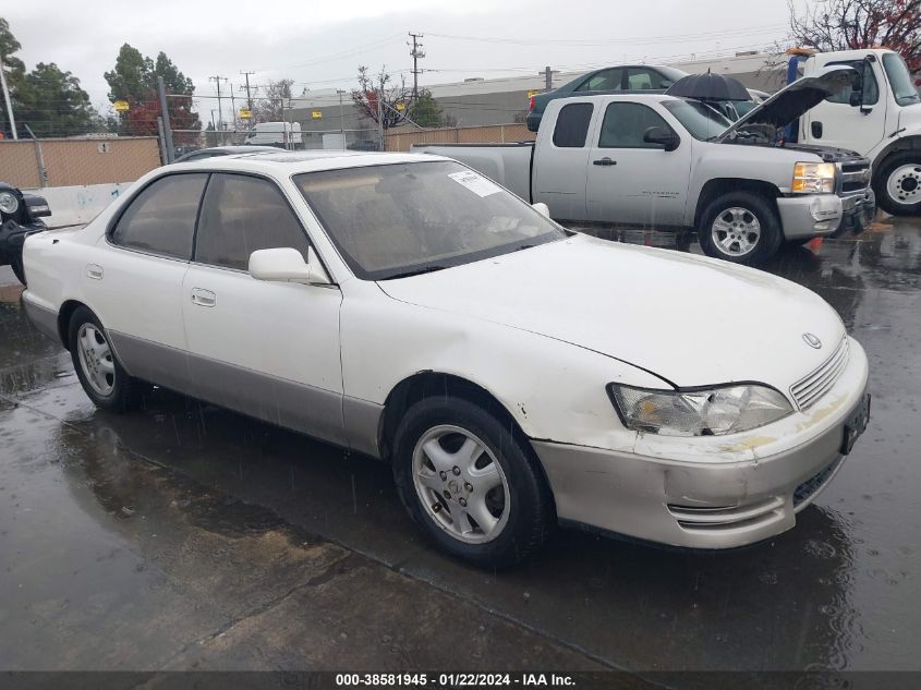 1994 Lexus Es 300 VIN: JT8GK13T0R0004100 Lot: 38581945