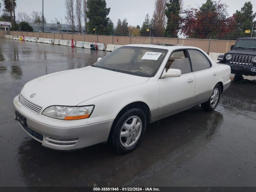 1994 Lexus Es 300 VIN: JT8GK13T0R0004100 Lot: 38581945