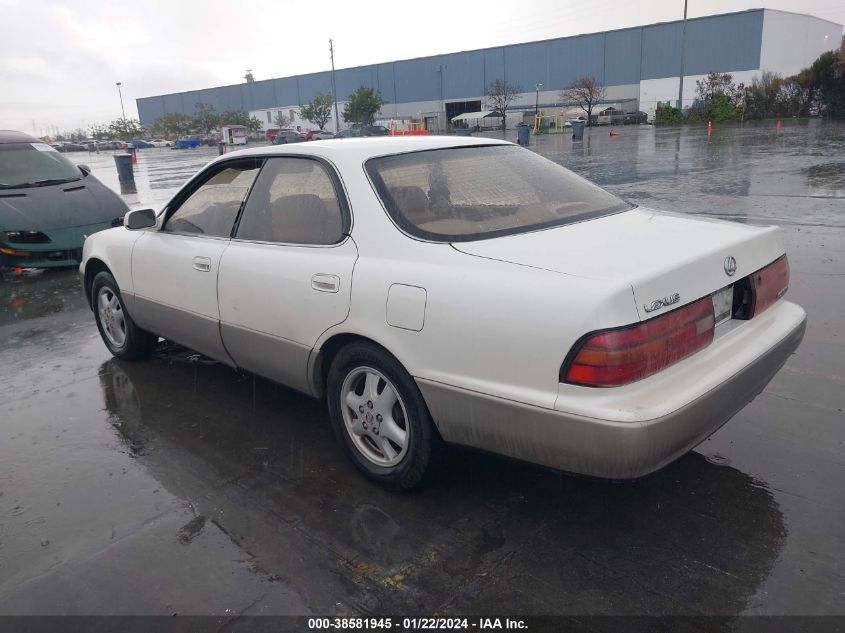 1994 Lexus Es 300 VIN: JT8GK13T0R0004100 Lot: 38581945