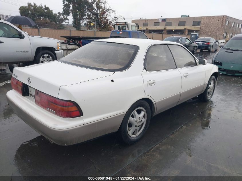 1994 Lexus Es 300 VIN: JT8GK13T0R0004100 Lot: 38581945