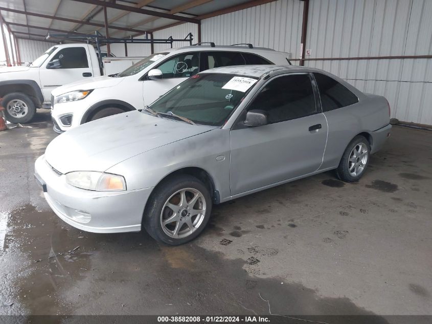 2000 Mitsubishi Mirage De VIN: JA3AY11A8YU061206 Lot: 38582008