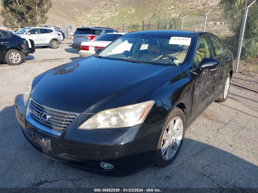 2008 Lexus Es 350 Base (A6) VIN: JTHBJ46G882186757 Lot: 38582029