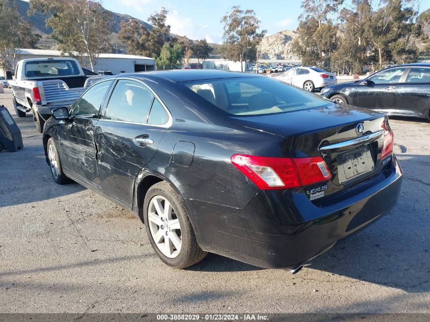 2008 Lexus Es 350 Base (A6) VIN: JTHBJ46G882186757 Lot: 38582029