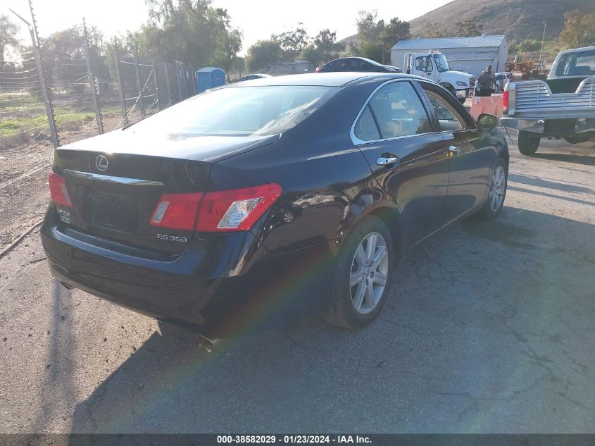 2008 Lexus Es 350 Base (A6) VIN: JTHBJ46G882186757 Lot: 38582029