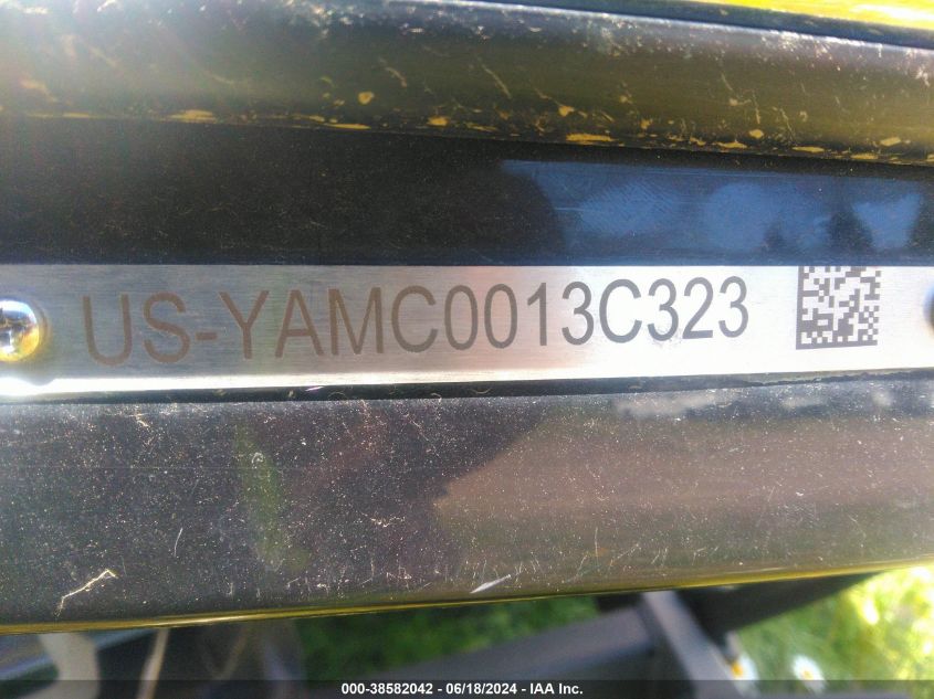 2023 Yamaha Other VIN: YAMC0013C323 Lot: 38582042