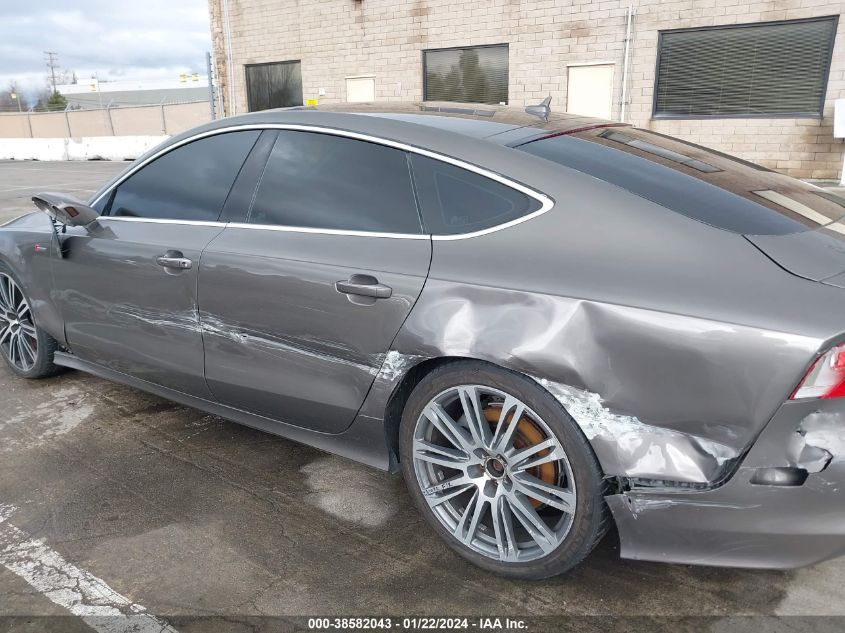 2013 Audi A7 3.0T Premium VIN: WAU2GAFC9DN100650 Lot: 38582043