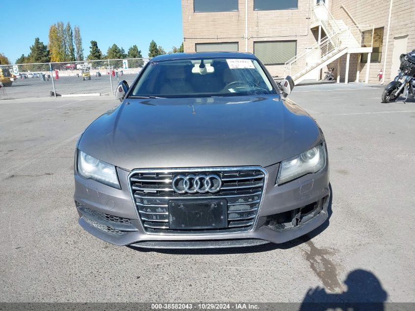 2013 Audi A7 3.0T Premium VIN: WAU2GAFC9DN100650 Lot: 38582043