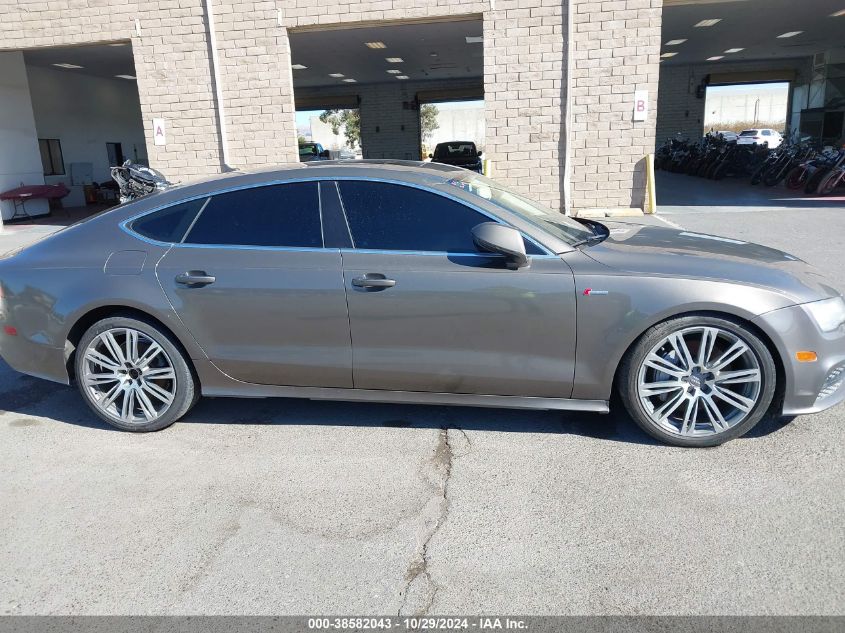 2013 Audi A7 3.0T Premium VIN: WAU2GAFC9DN100650 Lot: 38582043