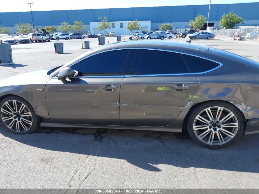 2013 Audi A7 3.0T Premium VIN: WAU2GAFC9DN100650 Lot: 38582043