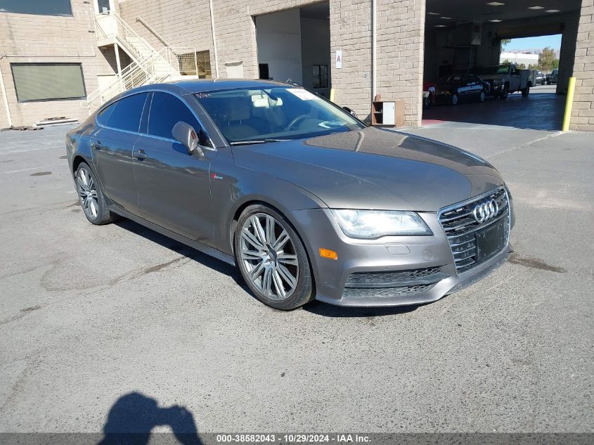 2013 Audi A7 3.0T Premium VIN: WAU2GAFC9DN100650 Lot: 38582043