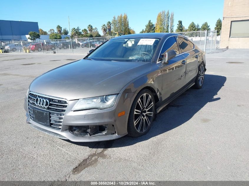 2013 Audi A7 3.0T Premium VIN: WAU2GAFC9DN100650 Lot: 38582043