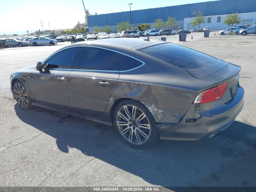 2013 Audi A7 3.0T Premium VIN: WAU2GAFC9DN100650 Lot: 38582043