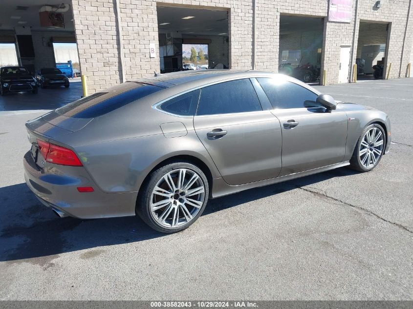 2013 Audi A7 3.0T Premium VIN: WAU2GAFC9DN100650 Lot: 38582043