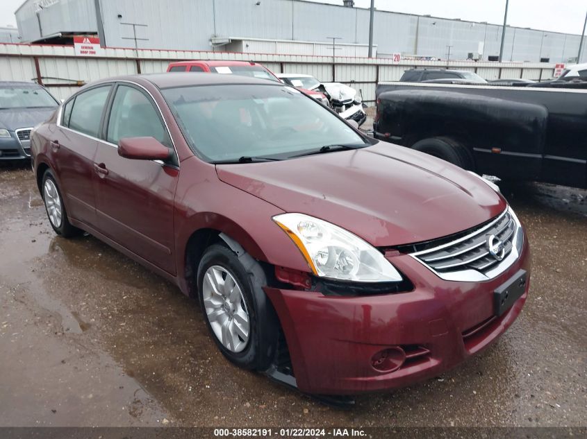 2011 Nissan Altima 2.5 S VIN: 1N4AL2AP4BN486536 Lot: 38582191