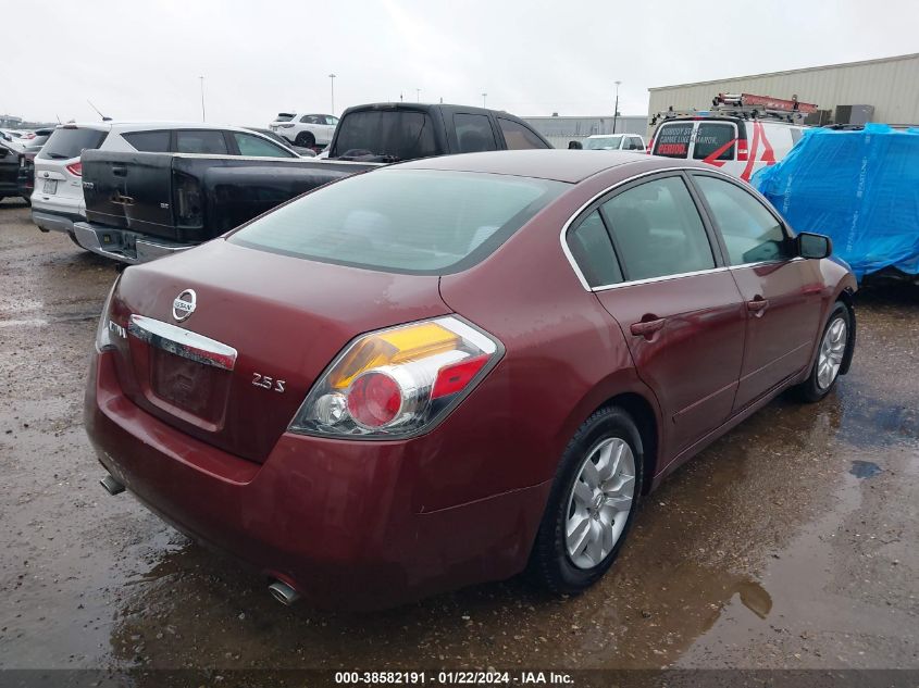 2011 Nissan Altima 2.5 S VIN: 1N4AL2AP4BN486536 Lot: 38582191