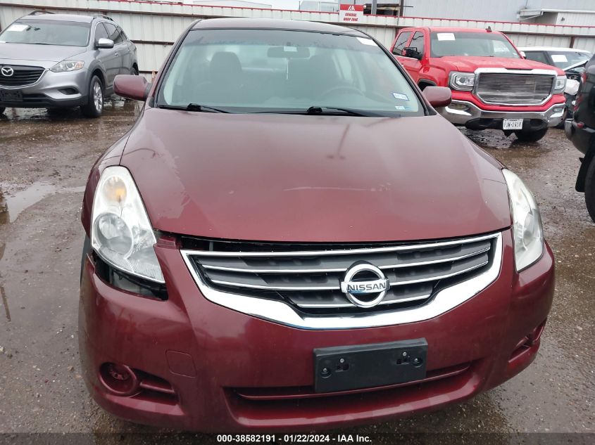 2011 Nissan Altima 2.5 S VIN: 1N4AL2AP4BN486536 Lot: 38582191