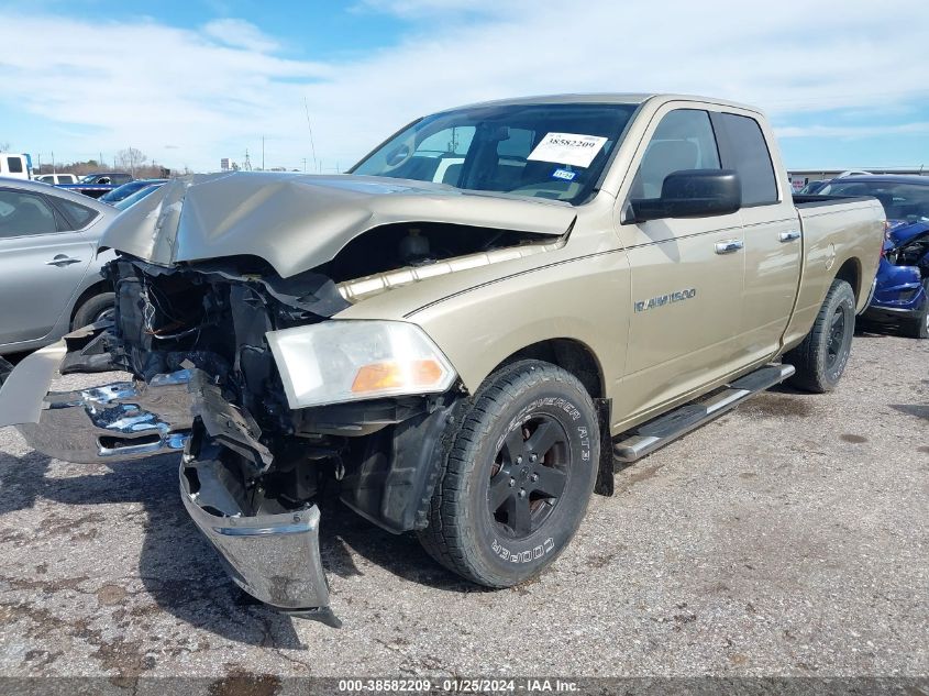 2011 Ram Ram 1500 Slt VIN: 1D7RB1GPXBS534291 Lot: 38582209