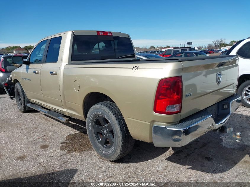 2011 Ram Ram 1500 Slt VIN: 1D7RB1GPXBS534291 Lot: 38582209