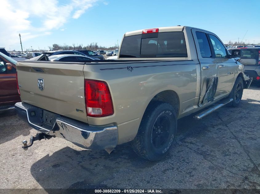 2011 Ram Ram 1500 Slt VIN: 1D7RB1GPXBS534291 Lot: 38582209