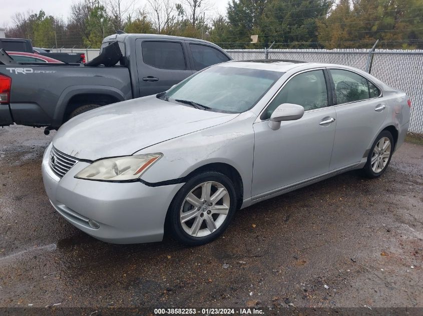 2008 Lexus Es 350 Base (A6) VIN: JTHBJ46G282208798 Lot: 38582253