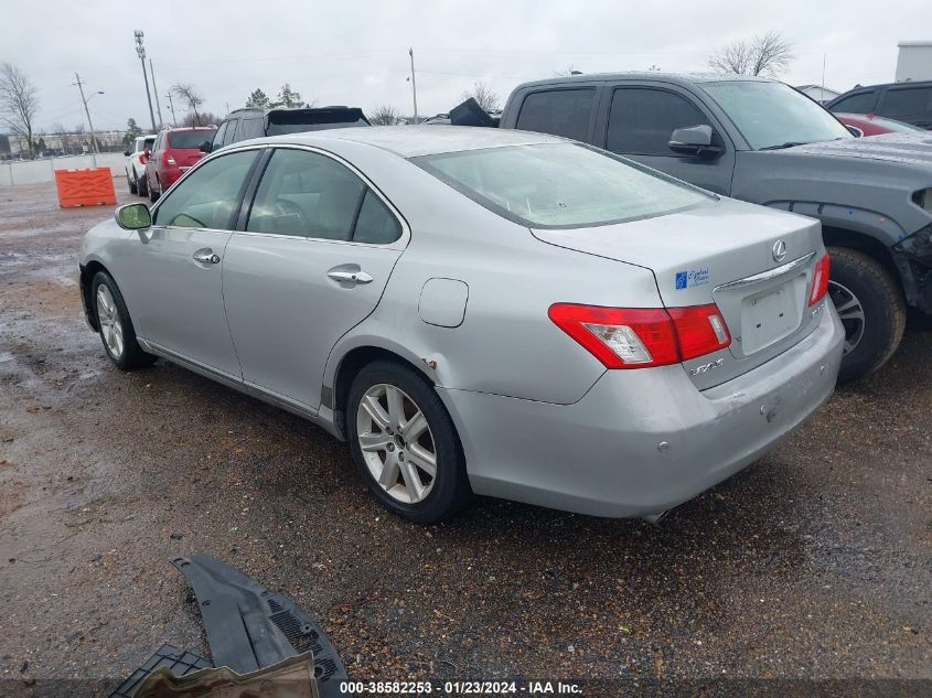 2008 Lexus Es 350 Base (A6) VIN: JTHBJ46G282208798 Lot: 38582253