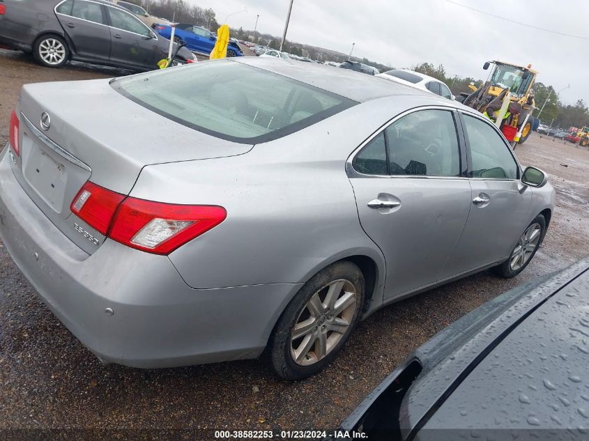 2008 Lexus Es 350 Base (A6) VIN: JTHBJ46G282208798 Lot: 38582253