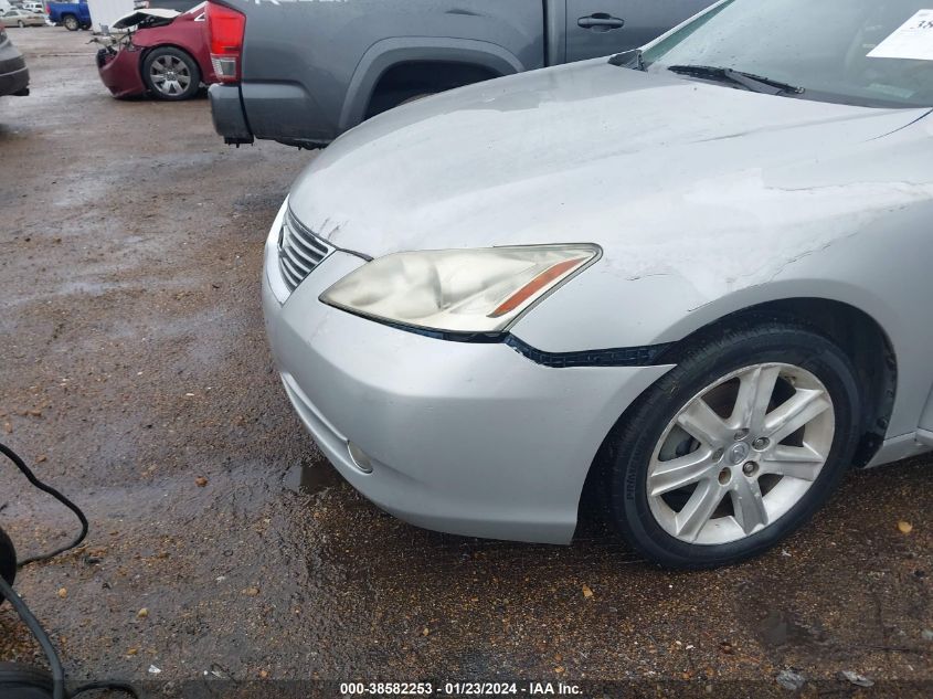 2008 Lexus Es 350 Base (A6) VIN: JTHBJ46G282208798 Lot: 38582253