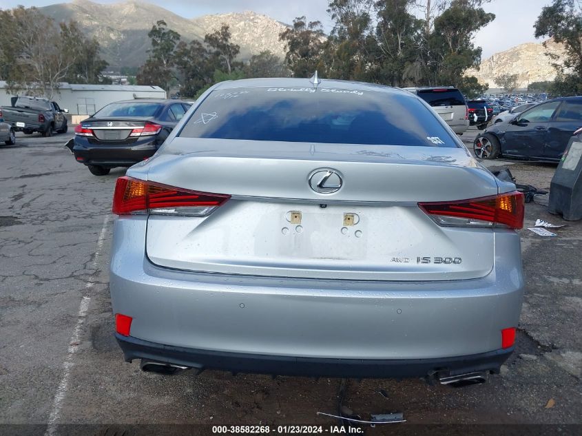 2017 Lexus Is 300 VIN: JTHCM1D24H5019196 Lot: 38582268