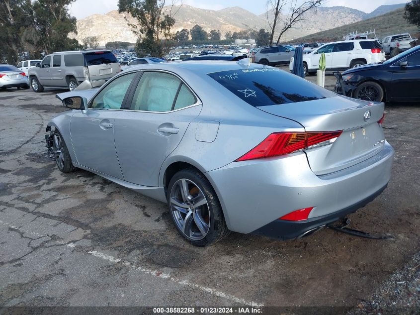 2017 Lexus Is 300 VIN: JTHCM1D24H5019196 Lot: 38582268