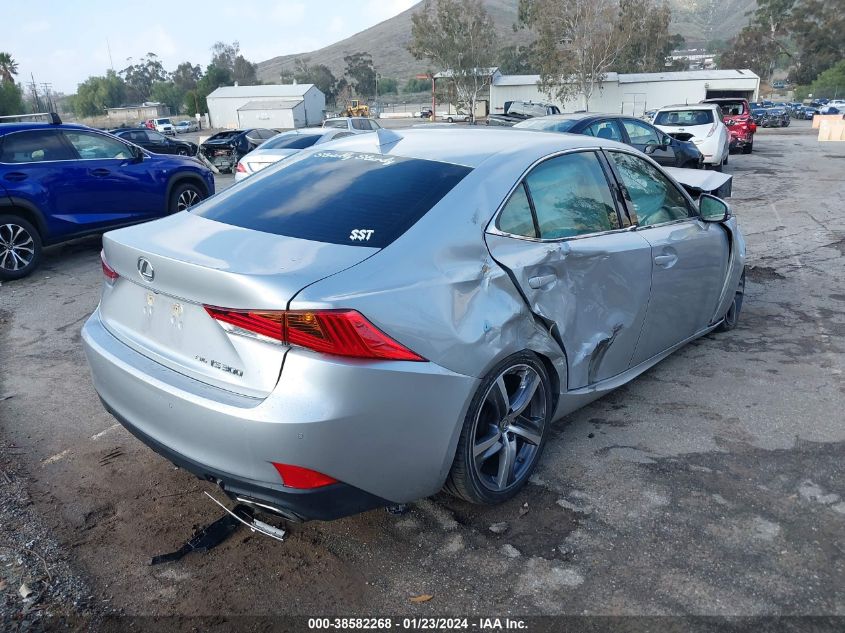 2017 Lexus Is 300 VIN: JTHCM1D24H5019196 Lot: 38582268