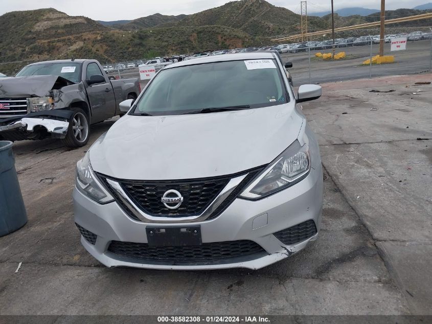 2017 Nissan Sentra Sv VIN: 3N1AB7AP4HY349346 Lot: 38582308