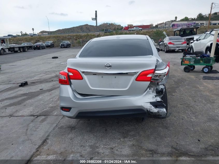 2017 Nissan Sentra Sv VIN: 3N1AB7AP4HY349346 Lot: 38582308