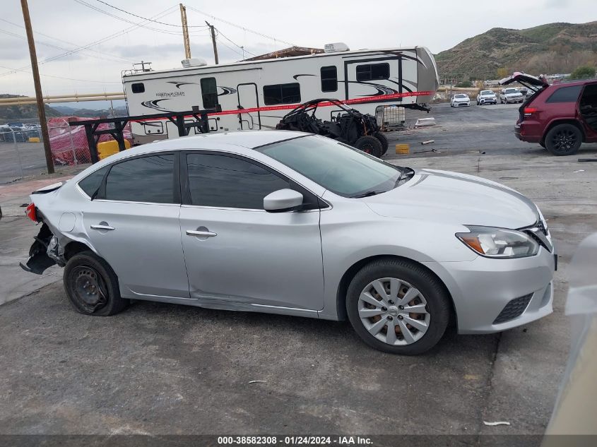 2017 Nissan Sentra Sv VIN: 3N1AB7AP4HY349346 Lot: 38582308