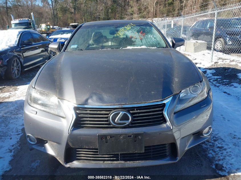 2014 Lexus Gs 350 VIN: JTHCE1BLXE5024858 Lot: 38582318