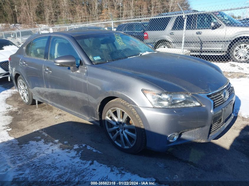 2014 Lexus Gs 350 VIN: JTHCE1BLXE5024858 Lot: 38582318