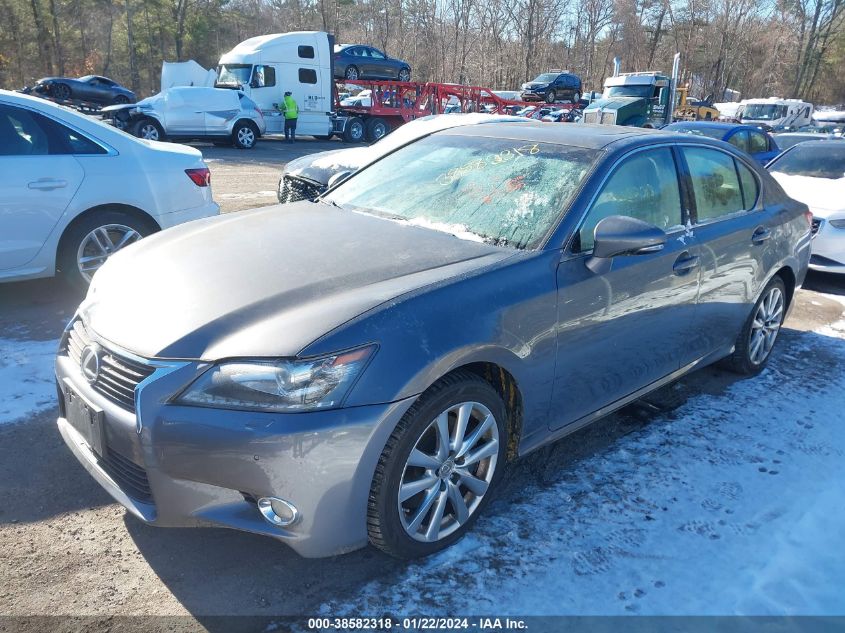 2014 Lexus Gs 350 VIN: JTHCE1BLXE5024858 Lot: 38582318