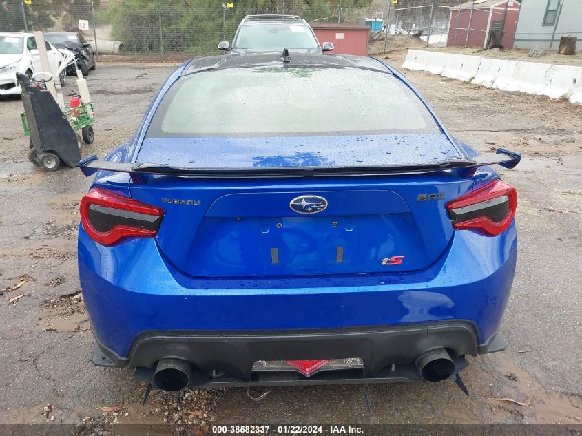 JF1ZCAC17H9601217 2017 Subaru Brz Limited