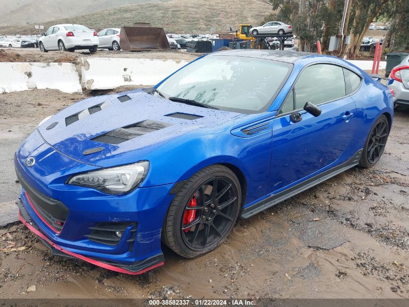 JF1ZCAC17H9601217 2017 Subaru Brz Limited