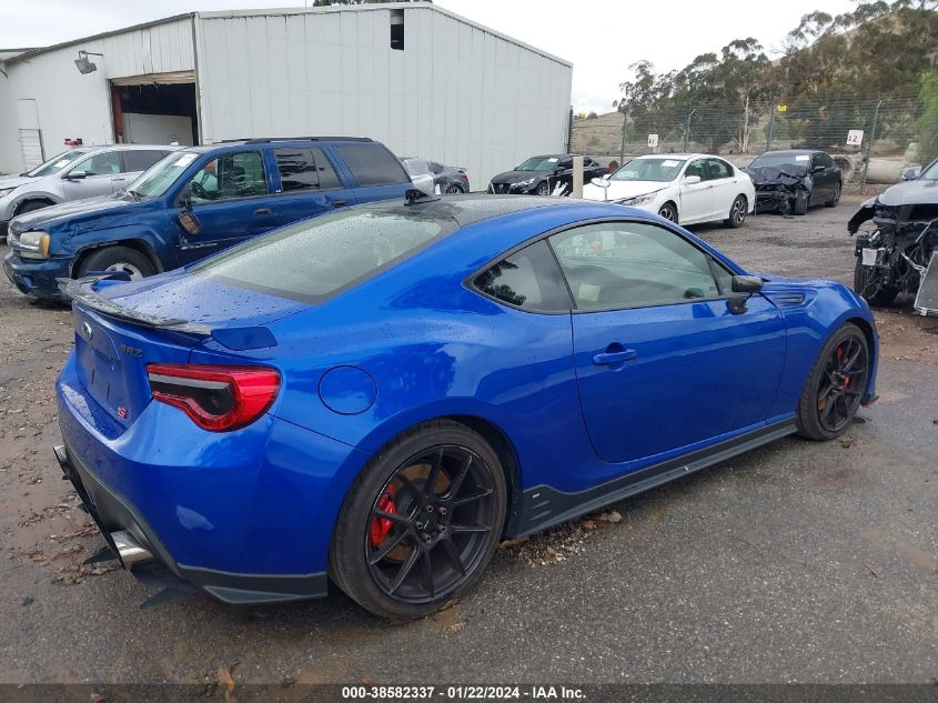 JF1ZCAC17H9601217 2017 Subaru Brz Limited